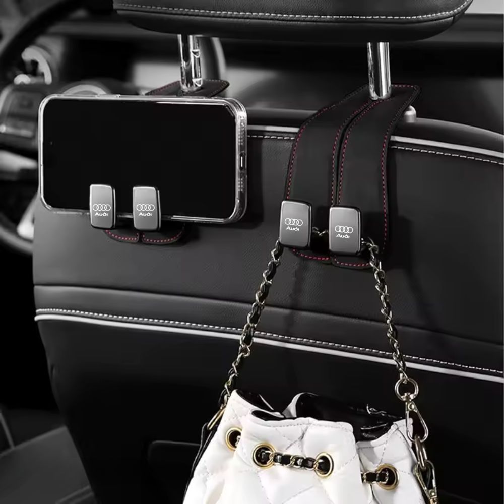 Double Car Hook - The Ultimate Car Organizer