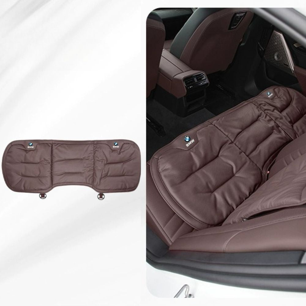 Personalized cushion for the back seat