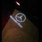 Easy-Install Car Door LED Projector (2 pcs)