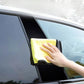 2x Car window stickers with logo